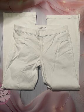 Cello White Slim Leg Pants